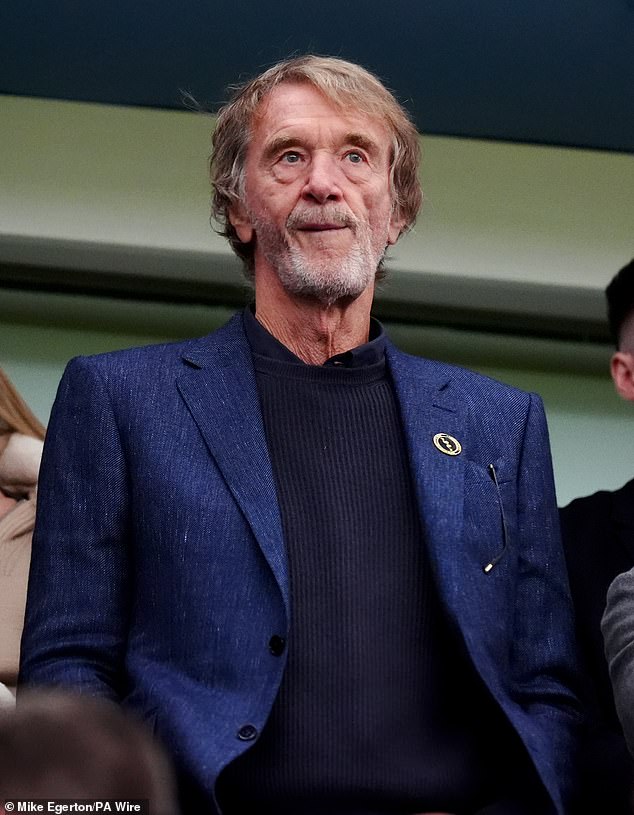 Sir Jim Ratcliffe has not shied away from making tough decisions since taking control of United's football operations