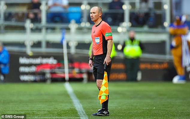 Cup final VAR assistant Frank Connor will take charge of the match between Celtic and St Johnstone