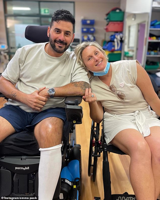 A year on from the accident, Emma has revealed that 2025 is looking a lot brighter for her and Rodrigo as she gave an update on his health