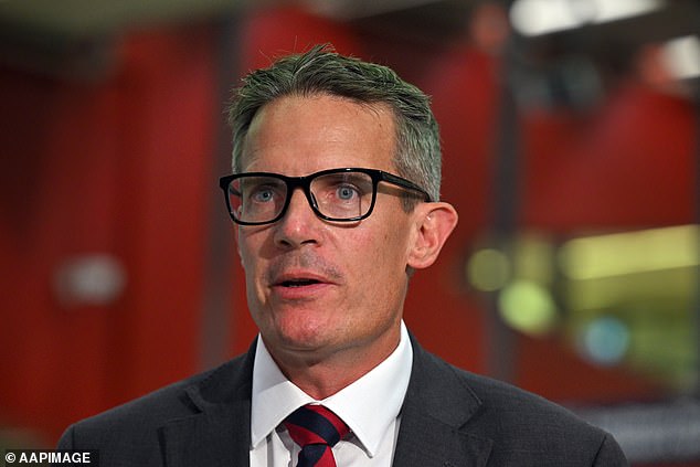 Sydney Trains CEO Matt Longland (pictured) said on Saturday the deal was crucial to securing 1,000 additional train services on New Year's Eve