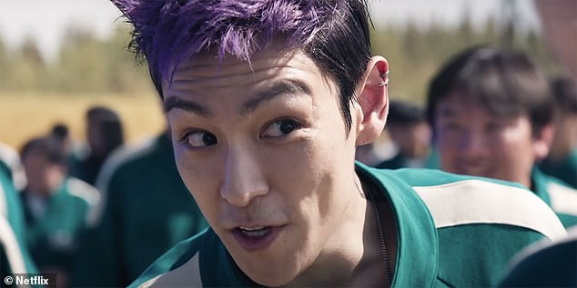 The biggest K-pop star to grace Squid Game this season is rapper Choi Seung-hyun, better known by his stage name TOP