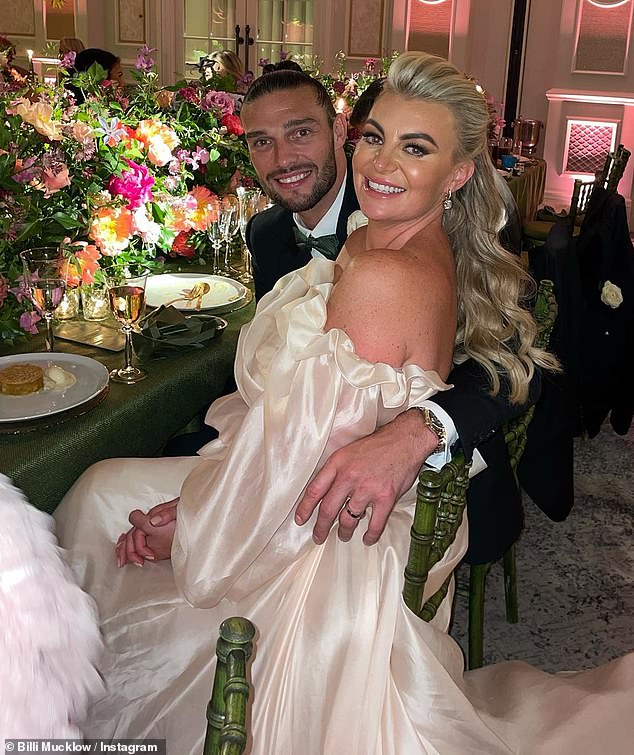 Andy announced his split from the TOWIE star, 36, and mother of his three children, in October after secretly splitting earlier this year after 11 years together