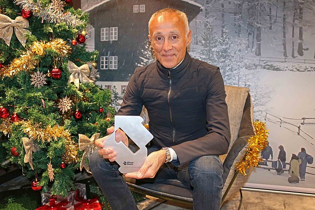 WHAM!'s Last Christmas was crowned UK Christmas Number One for the second year in a row, making Official Chart History (WHAM!'s Andrew Ridgeley pictured)