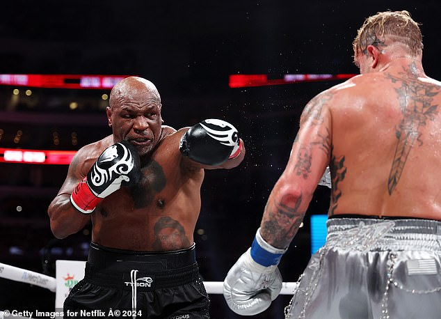 Tyson was on the wrong side of a decision against Paul at AT&T Stadium last month