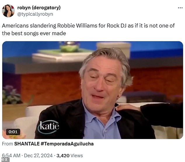 But British fans were quick to explain and furiously defended the pop star, writing: 'That's insane. I don't understand why you've never heard of him, or assume so'