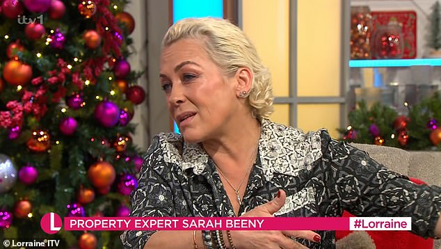 Sarah - who was given the all-clear in April following her breast cancer diagnosis in August 2022 - opened up about how it affected her marriage during an appearance on Lorraine in December last year