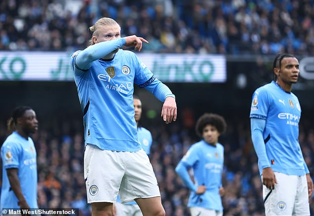 Man City, who need good news after a bad run, are also likely to be well compensated