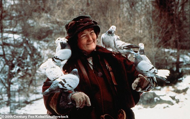 Brenda's role in Home Alone 2 saw her star as a homeless woman who comes to the aid of Macaulay Culkin's character Kevin (depicted in the 1992 film)