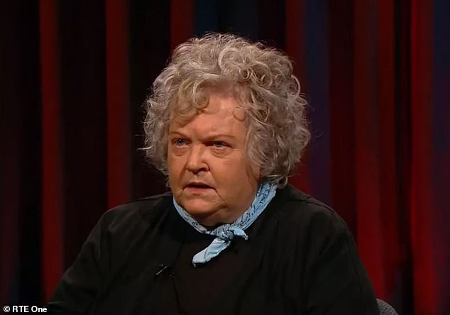 Brenda looked drastically different when she appeared on The Tommy Tiernan Show, where she opened up about her career and life away from the spotlight