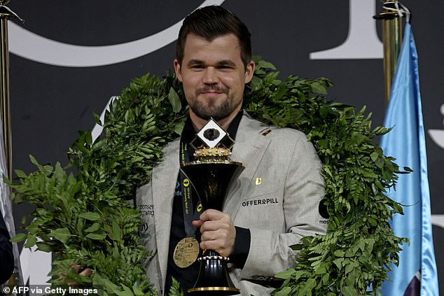 Carlsen is highly regarded in the chess world due to his enormous success in the sport