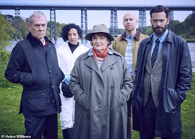 The final series airs on January 1 and 2 at 8pm, while the show's documentary, Vera: Farewell Pet, airs on January 3 at 9pm on ITV1 and STV