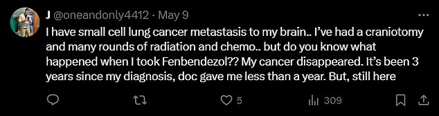 1735402002 307 Breakthrough in cancer as doctor discovers pet treatment shrinks stage