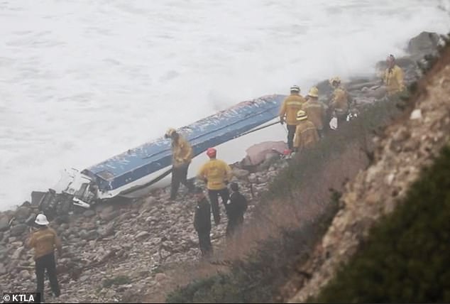 It came after two fishermen went missing near the area where the remains were found, but police have yet to find evidence linking the discoveries