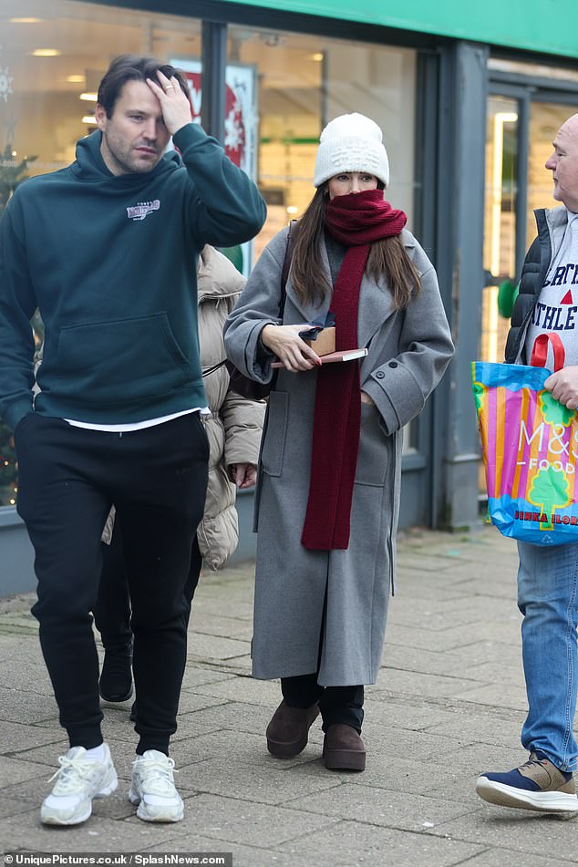 It's been a busy week for Michelle and Mark, who had a fun double date at The Ivy on Sunday with James Argent and his new girlfriend Nicoline Artursson