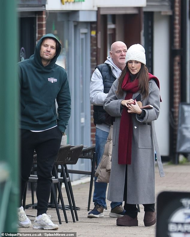 Earlier this month, James revealed he and Nicoline had planned double dates with his best friend Mark and Michelle