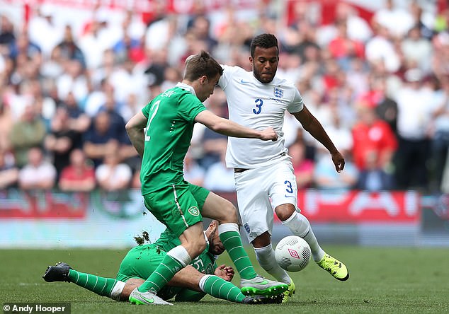 The defender scored 19 caps for England during his illustrious career