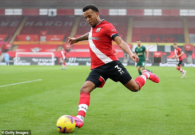 Bertrand spent seven years at Southampton and was named in the 2015 PFA Team of the Year