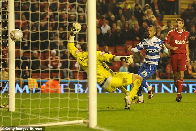 Bertrand says his numerous loans, including his time at Reading (pictured), have rounded him out