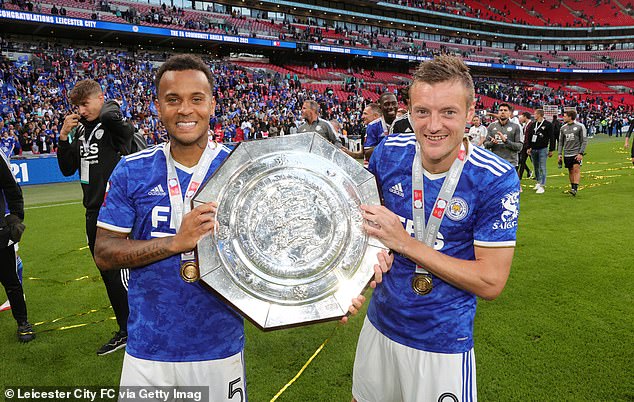 There was more silverware in Leicester, where the Community Shield was lifted with Jamie Vardy