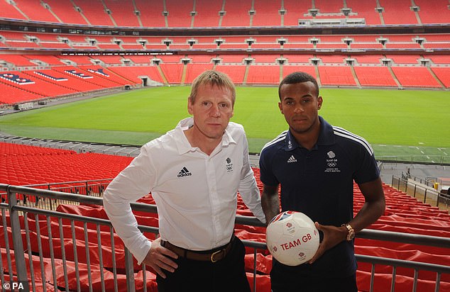 Ryan Bertrand was selected for Stuart Pearce's 2012 Olympic team in Great Britain