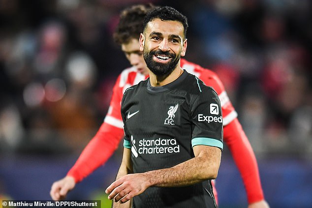 Salah, meanwhile, has enjoyed continued success despite not having the same level of teammates