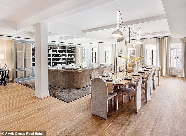 The Park Ave apartment, located in one of Manhattan's most prestigious pre-war buildings on the city's Upper East Side, rented for nearly $47,000 per month until April, when it was increased to $49,000 starting in May.