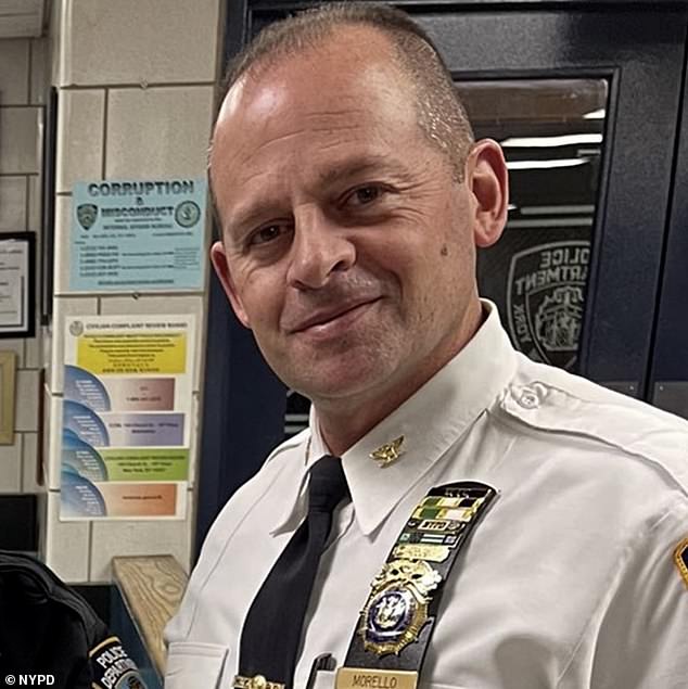 Deputy Chief Chris Morello is among those removed from the Internal Affairs Bureau over the fallout from Epps' allegations