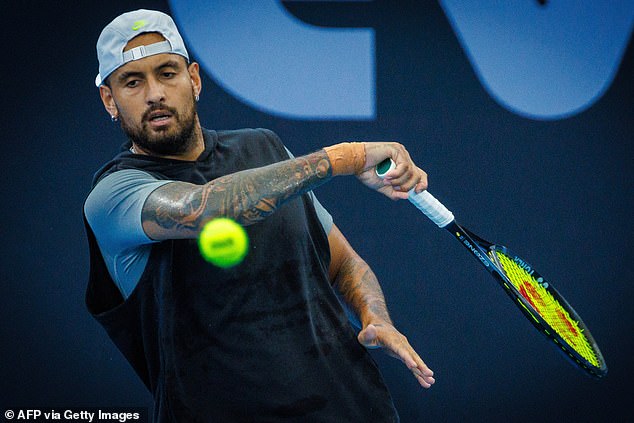 Kyrgios says he will not 'keep quiet' about doping problems in tennis