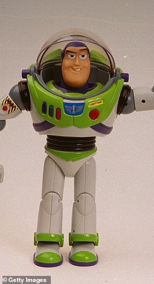 Audiences were first introduced to Buzz Lightyear in 1995's Toy Story, which received three Oscar nominations