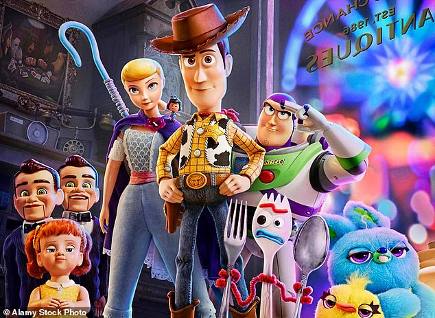 All of the Toy Story films have been hugely successful, with Toy Story 4 grossing around $1.07 billion worldwide. 