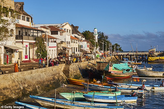 Locals worry her famous parties are turning the exclusive Kenyan islands of Lamu and Manda into an 'African Ibiza'