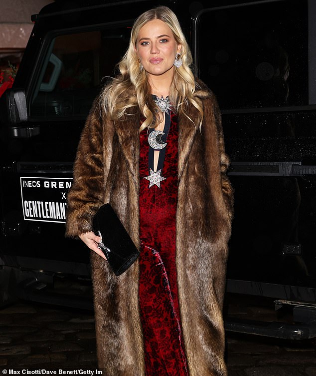 Tabitha Willett attends the Gentleman's Journal Big Christmas Party on December 12