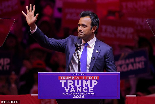 Vivek Ramaswamy, a former Republican Party presidential candidate and Trump appointee, has been vocal in his defense of the H-1B visa program, which allows U.S. companies to hire highly skilled foreign workers.