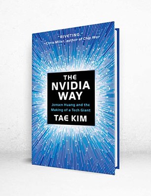 For sale: The Nvidia Way was written by Tae Kim