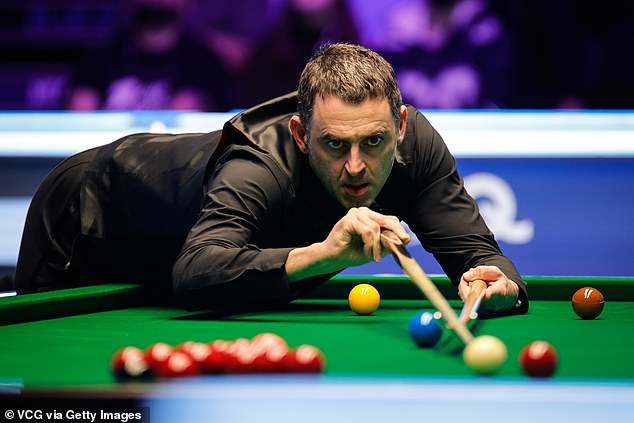 Snooker MC Hughes was responsible for referring to O'Sullivan as 'the rocket'