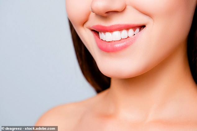 According to the Oral Health Foundation, almost 40 percent of adults do not visit the dentist regularly (stock image)