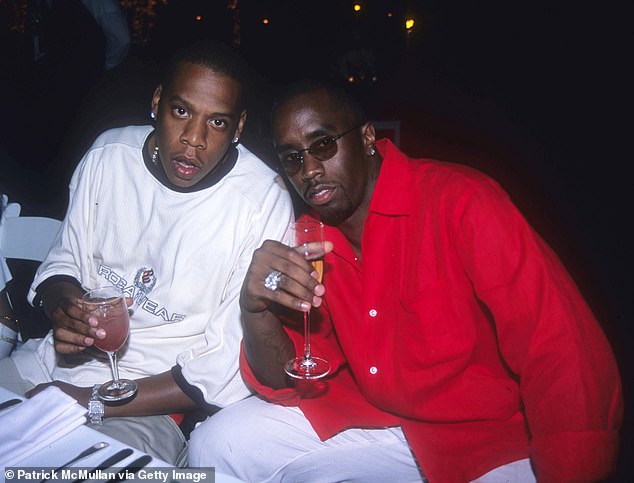 Jay-Z was accused of raping a 13-year-old girl with Sean “Diddy” Combs, 55, at a VMA after-party in 2000. Both men have denied the allegations.