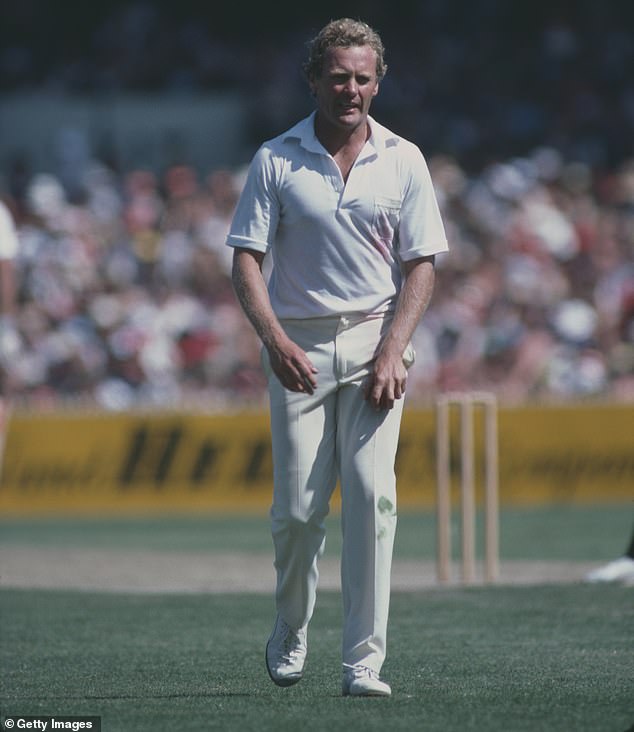 Hogg (pictured at the MCG in 1982) says he doesn't like the famous cricket ground