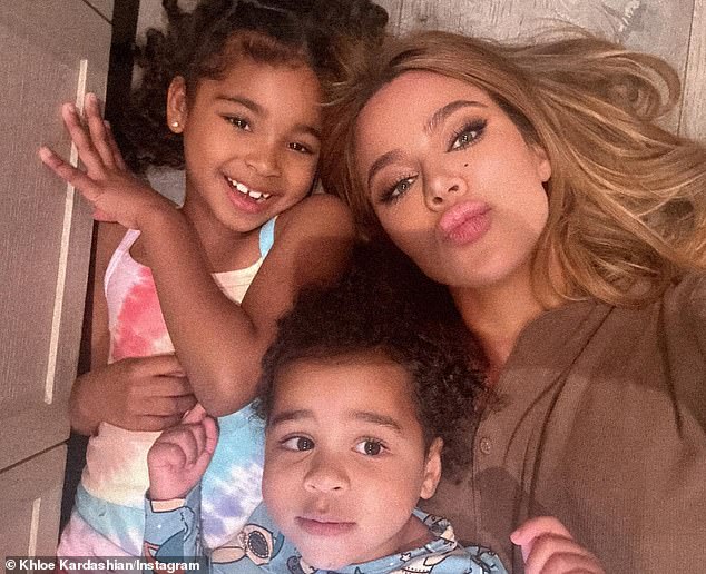 Although she has given fans regular updates, Khloe has not yet revealed her children's diagnoses