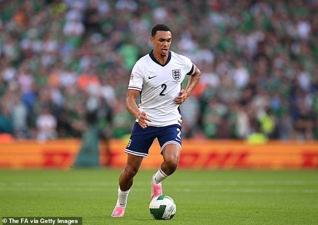 An excellent passer, Alexander-Arnold should be a key player for England over the next decade