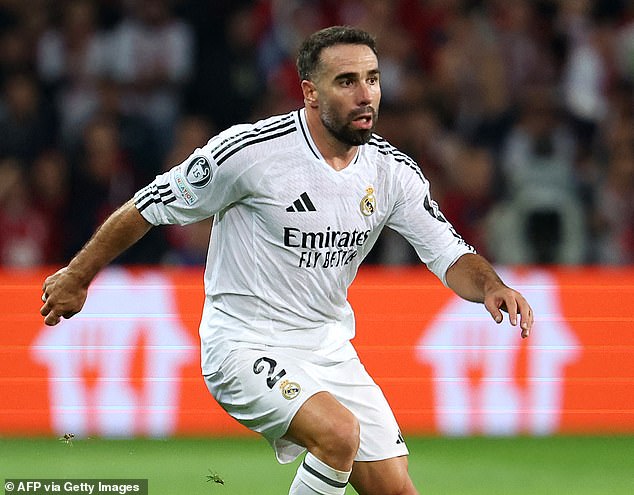 The Liverpool player would be the perfect replacement for Dani Carvajal at Real Madrid