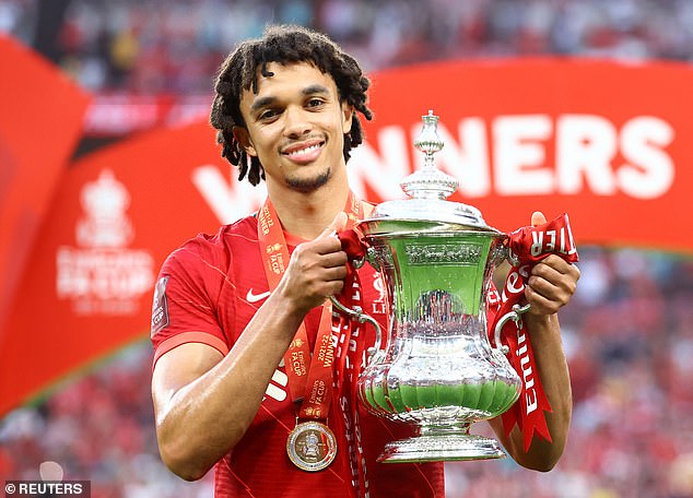 Alexander-Arnold has won everything there is to win with his youth club in recent years