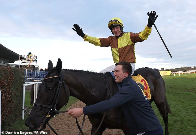 It's another victory for jockey Paul Townend, just 48 hours after his victory aboard Banbridge