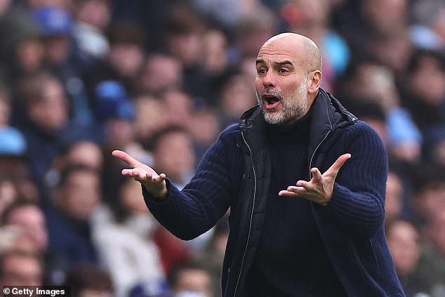 Pep Guardiola has struggled to find a solution to City's ongoing problems on the football pitch