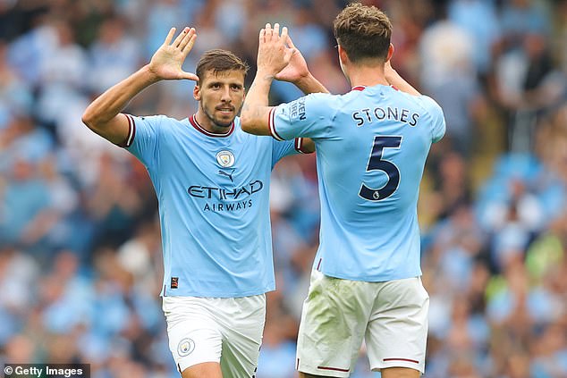 City occasionally struggled with injuries to key defenders such as Ruben Dias and John Stones