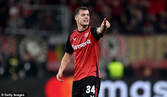 The Leverkusen star was ever-present this season as his side climbed to second place