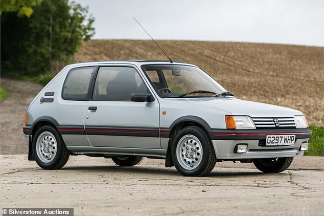 The 205 GTi from Peugeot is perhaps the biggest hot hatch of the 1980s and will officially turn 40 in 2024. If you want to get your hands on one today, expect a high price.