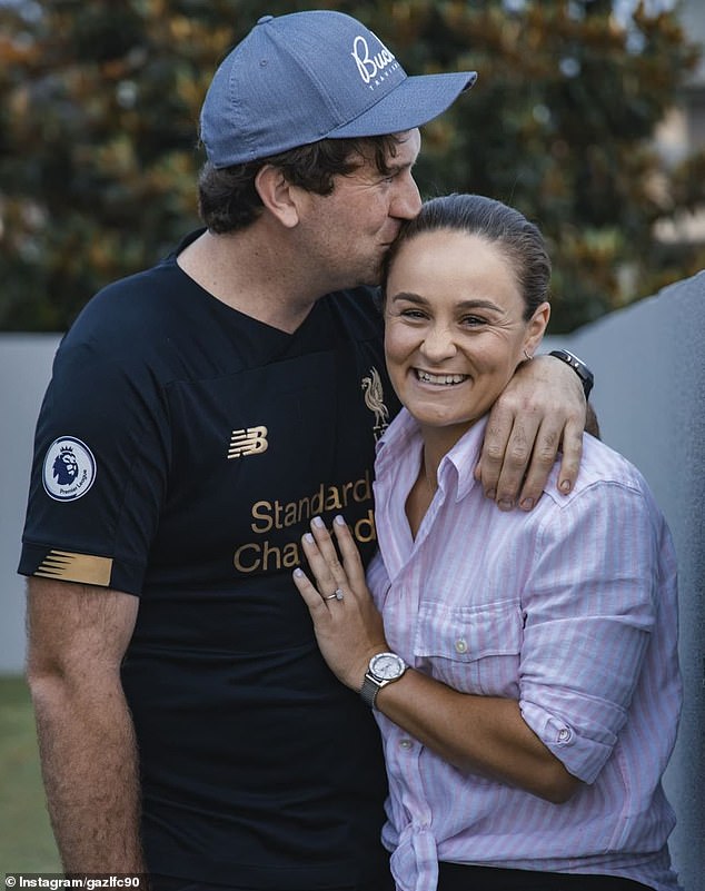 She and her husband Garry Kissick have been married since 2022 and announced the heartwarming news on Instagram