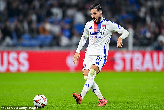 Their main target is Lyon winger Rayan Cherki, but they could be outmatched by PSG