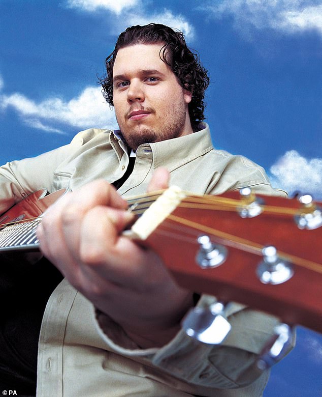 Despite his early departure, Waller signed a recording contract with EMI, believed to be worth around £400,000, and got off to a good start with his first single, a cover of I Will Always Love You (pictured 2004).